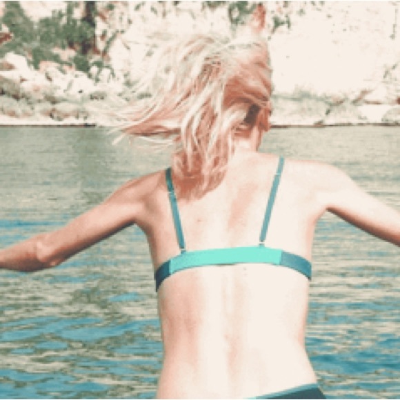 ADAY It Takes Two Bikini Top NWOT - Picture 3 of 8